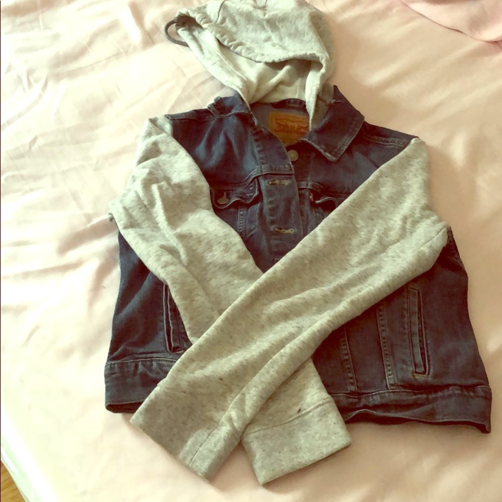 Levi Jean Jacket